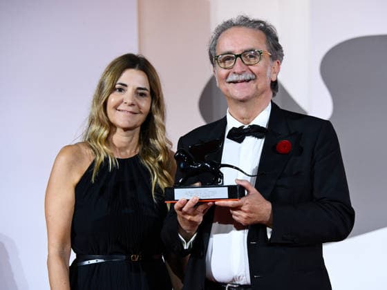 IPA88455821 - Venice, 83rd Venice International Film Festival 2026 - Night 11 - Red Carpet: The Winners. Pictured: Gian Luca Farinelli  Copyright: xAlbertoxTerenghi PoolxPhotoxEvenx xPoolxPhotoxEventsx08x IPA88455821