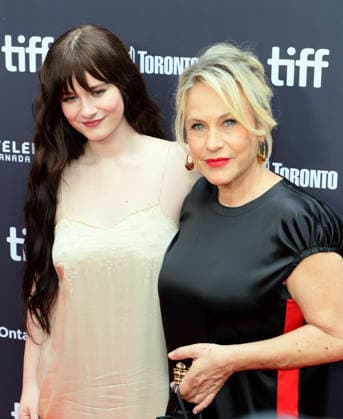 Harlow Jane and Patricia Arquette At the photohoto call for the film *Evil Genius* during the 2026 Toronto International Film Festival at Roy Thomson HallToronto, Canada. on September 12, 2026. Copyright: xHumbertoxServin Clasos MediaPunchx