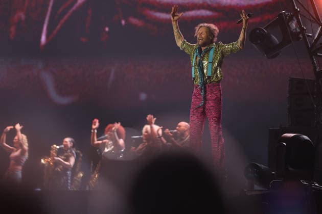 September 12, 2026, Rome, Lazio, Italy: At Circo Massimo in Rome Italian singer Lorenzo Jovanotti performing live for the last two dates of Ã¢â‚¬oeJova Summer Tour 2026Ã¢ Rome Italy  - ZUMAp239 20260912_znp_p239_037 Copyright: xPaoloxPizzix