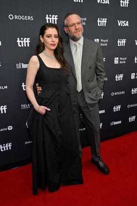 TIFF Toronto Screening Babies Lauren Miller Rogen, Seth Rogen attending the screening of the movie Babies ahead of Toronto International Film Festival (TIFF) in Toronto, Canada on September 12, 2026. Photo by Julien Reynaud APS-Medias ABACAPRESS.COM Toronto Canada  Copyright: xReynaudxJulien APS-Medias ABACAx
