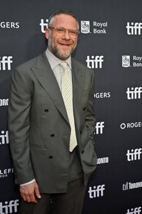 TIFF Toronto Screening Babies Seth Rogen attending the screening of the movie Babies ahead of Toronto International Film Festival (TIFF) in Toronto, Canada on September 12, 2026. Photo by Julien Reynaud APS-Medias ABACAPRESS.COM Toronto Canada  Copyright: xReynaudxJulien APS-Medias ABACAx