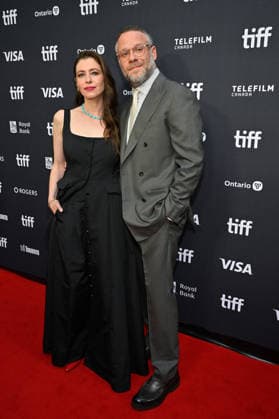 TIFF Toronto Screening Babies Lauren Miller Rogen, Seth Rogen attending the screening of the movie Babies ahead of Toronto International Film Festival (TIFF) in Toronto, Canada on September 12, 2026. Photo by Julien Reynaud APS-Medias ABACAPRESS.COM Toronto Canada  Copyright: xReynaudxJulien APS-Medias ABACAx