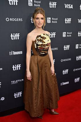 TIFF Toronto Screening Babies Anna Kendrick attending the screening of the movie Babies ahead of Toronto International Film Festival (TIFF) in Toronto, Canada on September 12, 2026. Photo by Julien Reynaud APS-Medias ABACAPRESS.COM Toronto Canada  Copyright: xReynaudxJulien APS-Medias ABACAx