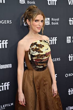 TIFF Toronto Screening Babies Anna Kendrick attending the screening of the movie Babies ahead of Toronto International Film Festival (TIFF) in Toronto, Canada on September 12, 2026. Photo by Julien Reynaud APS-Medias ABACAPRESS.COM Toronto Canada  Copyright: xReynaudxJulien APS-Medias ABACAx
