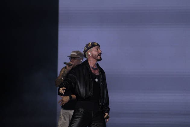 RIO DE JANEIRO, RJ - 12.09.2026: ROCK IN RIO 2026 - J Balvin performed on the Palco Mundo stage, this Saturday (12), at Rock in Rio 2026. x3015133x  CarlosxEliasxJunior