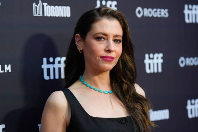 September 12, 2026, Toronto, On, CANADA: Lauren Miller Rogen arrives on the red carpet to promote the film Babies at the Toronto International Film Festival, in Toronto, Saturday, Sept. 12, 2026. Toronto CANADA  - ZUMAc35_ 20260912_zaf_c35_118 Copyright: xChrisxYoungx