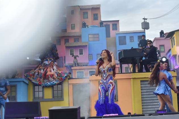 RIO DE JANEIRO, RJ - 12.09.2026: ROCK IN RIO 2026 - Priscila Senna will perform at the Favela space this Saturday, September 12th, at Rock in Rio. The event takes place at Cidade do Rock, in Rio de Janeiro, RJ. x3015200x  CristianexMota