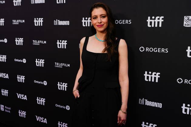 September 12, 2026, Toronto, On, CANADA: Lauren Miller Rogen arrives on the red carpet to promote the film Babies at the Toronto International Film Festival, in Toronto, Saturday, Sept. 12, 2026. Toronto CANADA  - ZUMAc35_ 20260912_zaf_c35_119 Copyright: xChrisxYoungx