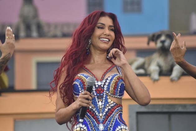 RIO DE JANEIRO, RJ - 12.09.2026: ROCK IN RIO 2026 - Priscila Senna will perform at the Favela space this Saturday, September 12th, at Rock in Rio. The event takes place at Cidade do Rock, in Rio de Janeiro, RJ. x3015201x  CristianexMota