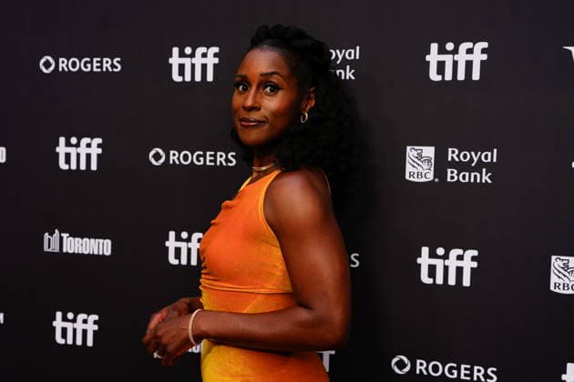 September 12, 2026, Toronto, On, CANADA: Issa Rae arrives on the red carpet to promote the film Babies at the Toronto International Film Festival, in Toronto, Saturday, Sept. 12, 2026. Toronto CANADA  - ZUMAc35_ 20260912_zaf_c35_122 Copyright: xChrisxYoungx