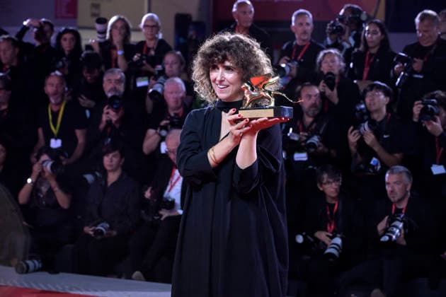 Closing Ceremony of the Venice International Film Festival Director May el Toukhy poses with the Golden Lion for Best Film for *Woman Unknown* following the closing gala of the Venice International Film Festival on September 11, 2026, in Venice, Italy. The festival, the oldest in the world, celebrated its 83rd edition this year. The international jury, chaired by Maggie Gyllenhaal, presented the Golden Lion for Best Film and the other official awards: the Grand Jury Prize, the Silver Lion for Best Director, Volpi Cups for Best Actress and Best Actor, Best Screenplay Award, Special Jury Prize, and the Marcello Mastroianni Award for Young Performers. SEPTEMBER 12, 2026 VENICE FILM FESTIVAL FILM AWARDS ACTORS ACTRESSES DIRECTOR Venice, Italy  Copyright: xRoccoxSpazianix 7770376