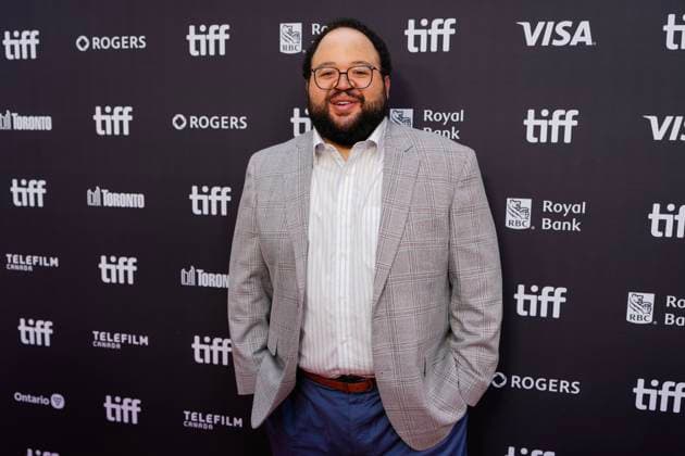 September 12, 2026, Toronto, On, CANADA: Zach Cherry arrives on the red carpet to promote the film Babies at the Toronto International Film Festival, in Toronto, Saturday, Sept. 12, 2026. Toronto CANADA  - ZUMAc35_ 20260912_zaf_c35_124 Copyright: xChrisxYoungx