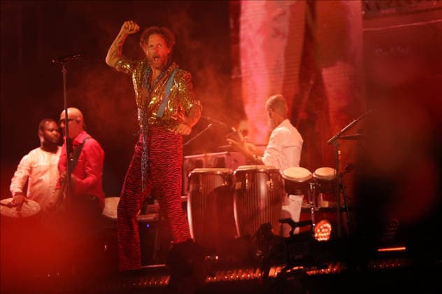 September 12, 2026, Rome, Lazio, Italy: At Circo Massimo in Rome Italian singer Lorenzo Jovanotti performing live for the last two dates of Ã¢â‚¬oeJova Summer Tour 2026Ã¢ Rome Italy - ZUMAp239 20260912_znp_p239_003 Copyright: xPaoloxPizzix
