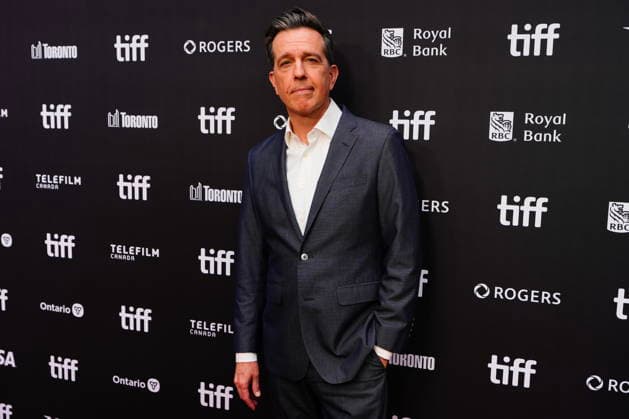 September 12, 2026, Toronto, On, CANADA: Ed Helms arrives on the red carpet to promote the film Babies at the Toronto International Film Festival, in Toronto, Saturday, Sept. 12, 2026. Toronto CANADA  - ZUMAc35_ 20260912_zaf_c35_127 Copyright: xChrisxYoungx