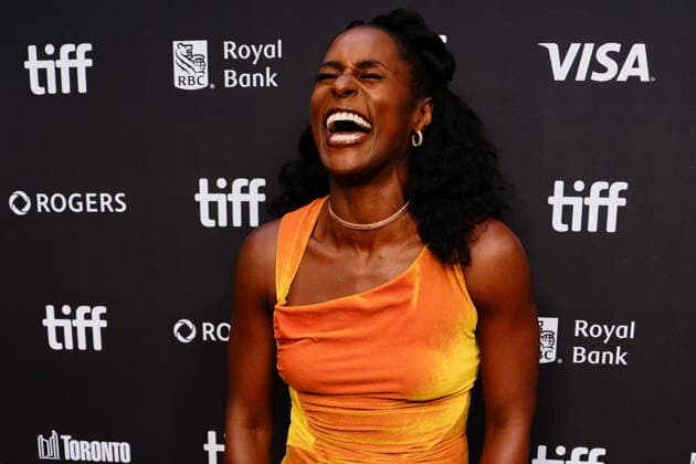September 12, 2026, Toronto, On, CAN: Issa Rae arrives on the red carpet to promote the film Babies at the Toronto International Film Festival, in Toronto, on Saturday, Sept. 12, 2026. Toronto CAN  - ZUMAc35_ 20260912_zaf_c35_130 Copyright: xChrisxYoungx
