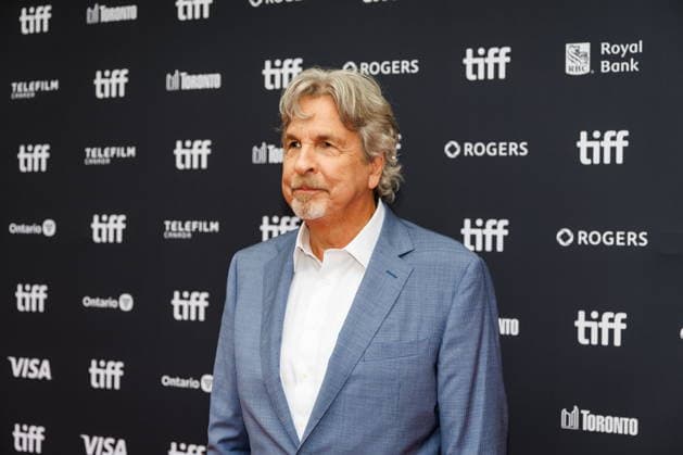 September 12, 2026, Toronto, On, Canada: Director Peter Farrelly is photographed on the red carpet for the film I Play Rocky during the Toronto International Film Festival in Toronto, on Saturday, Sept. 12, 2026. Toronto Canada  - ZUMAc35_ 20260912_zaf_c35_151 Copyright: xKeitoxNewmanx