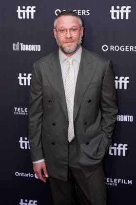 2026 Toronto International Film Festival - Babies TORONTO, CANADA - SEPTEMBER 12: Seth Rogen attends the premiere of Babies during the 2026 Toronto International Film Festival at Roy Thomson Hall in Toronto, Ontario, Canada on September 12, 2026. Mert Alper Dervis Anadolu Ontario Canada. Editorial use only. Please get in touch for any other usage.  Copyright: x2026xAnadoluxMertxAlperxDervisx