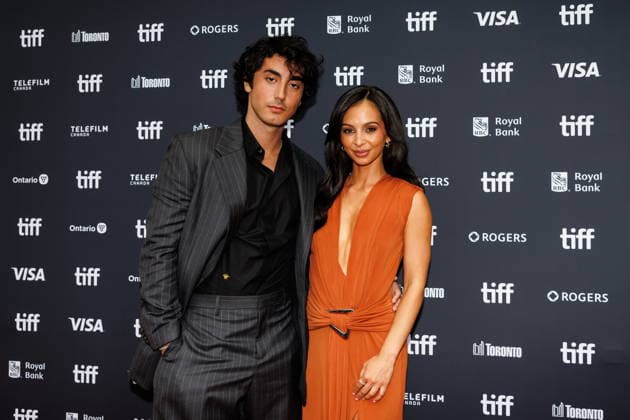September 12, 2026, Toronto, On, Canada: Anthony Ippolito, left, and Kiki Seto are photographed on the red carpet for the film I Play Rocky during the Toronto International Film Festival in Toronto, on Saturday, Sept. 12, 2026. Toronto Canada  - ZUMAc35_ 20260912_zaf_c35_152 Copyright: xKeitoxNewmanx