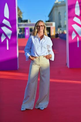 Deauville Closing Red Carpet FC Cécile de France attends the Closing Red Carpet at the 52nd Deauville American Film Festival on September 12, 2026 in Deauville, France. Photo by Franck Castel ABACAPRESS.COM Deauville  Copyright: xCastelxFranck ABACAx