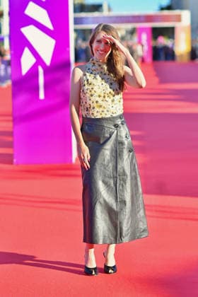 Deauville Closing Red Carpet FC Fanny Sidney attends the Closing Red Carpet at the 52nd Deauville American Film Festival on September 12, 2026 in Deauville, France. Photo by Franck Castel ABACAPRESS.COM Deauville  Copyright: xCastelxFranck ABACAx