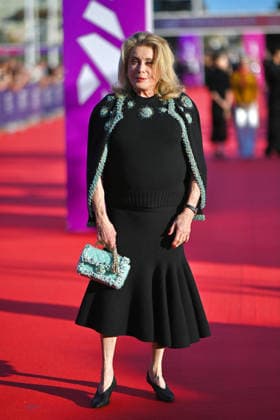 Deauville Closing Red Carpet FC Catherine Deneuve attends the Closing Red Carpet at the 52nd Deauville American Film Festival on September 12, 2026 in Deauville, France. Photo by Franck Castel ABACAPRESS.COM Deauville  Copyright: xCastelxFranck ABACAx
