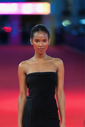 Deauville Closing Red Carpet FC Sharahya Carter attends the Closing Red Carpet at the 52nd Deauville American Film Festival on September 12, 2026 in Deauville, France. Photo by Franck Castel ABACAPRESS.COM Deauville  Copyright: xCastelxFranck ABACAx