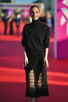 Deauville Closing Red Carpet FC Manon Clavel attends the Closing Red Carpet at the 52nd Deauville American Film Festival on September 12, 2026 in Deauville, France. Photo by Franck Castel ABACAPRESS.COM Deauville  Copyright: xCastelxFranck ABACAx