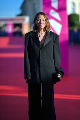 Deauville Closing Red Carpet FC Laura Smet attends the Closing Red Carpet at the 52nd Deauville American Film Festival on September 12, 2026 in Deauville, France. Photo by Franck Castel ABACAPRESS.COM Deauville  Copyright: xCastelxFranck ABACAx