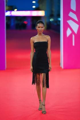 Deauville Closing Red Carpet FC Sharahya Carter attends the Closing Red Carpet at the 52nd Deauville American Film Festival on September 12, 2026 in Deauville, France. Photo by Franck Castel ABACAPRESS.COM Deauville  Copyright: xCastelxFranck ABACAx