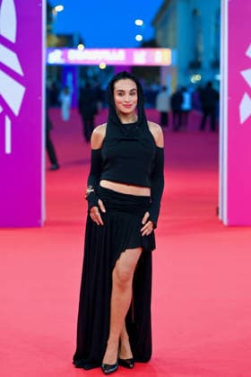 Deauville Closing Red Carpet FC Camélia Jordana attends the Closing Red Carpet at the 52nd Deauville American Film Festival on September 12, 2026 in Deauville, France. Photo by Franck Castel ABACAPRESS.COM Deauville  Copyright: xCastelxFranck ABACAx