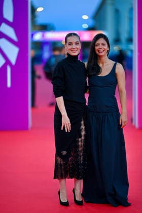 Deauville Closing Red Carpet FC Manon Clavel and Noée Abita attends the Closing Red Carpet at the 52nd Deauville American Film Festival on September 12, 2026 in Deauville, France. Photo by Franck Castel ABACAPRESS.COM Deauville  Copyright: xCastelxFranck ABACAx