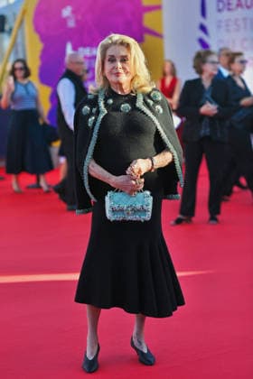 Deauville Closing Red Carpet FC Catherine Deneuve attends the Closing Red Carpet at the 52nd Deauville American Film Festival on September 12, 2026 in Deauville, France. Photo by Franck Castel ABACAPRESS.COM Deauville  Copyright: xCastelxFranck ABACAx