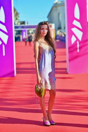 Deauville Closing Red Carpet FC attends the Closing Red Carpet at the 52nd Deauville American Film Festival on September 12, 2026 in Deauville, France. Photo by Franck Castel ABACAPRESS.COM Deauville  Copyright: xCastelxFranck ABACAx