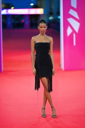 Deauville Closing Red Carpet FC Sharahya Carter attends the Closing Red Carpet at the 52nd Deauville American Film Festival on September 12, 2026 in Deauville, France. Photo by Franck Castel ABACAPRESS.COM Deauville  Copyright: xCastelxFranck ABACAx