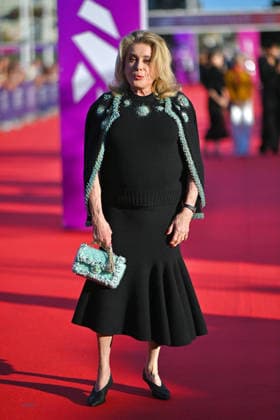 Deauville Closing Red Carpet FC Catherine Deneuve attends the Closing Red Carpet at the 52nd Deauville American Film Festival on September 12, 2026 in Deauville, France. Photo by Franck Castel ABACAPRESS.COM Deauville  Copyright: xCastelxFranck ABACAx