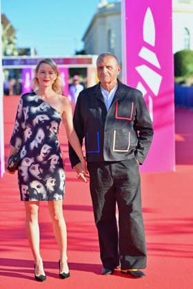 Deauville Closing Red Carpet FC Pauline de Drouas and Jean-Charles de Castelbajac attends the Closing Red Carpet at the 52nd Deauville American Film Festival on September 12, 2026 in Deauville, France. Photo by Franck Castel ABACAPRESS.COM Deauville  Copyright: xCastelxFranck ABACAx