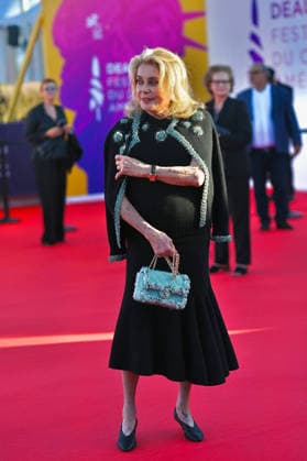 Deauville Closing Red Carpet FC Catherine Deneuve attends the Closing Red Carpet at the 52nd Deauville American Film Festival on September 12, 2026 in Deauville, France. Photo by Franck Castel ABACAPRESS.COM Deauville  Copyright: xCastelxFranck ABACAx