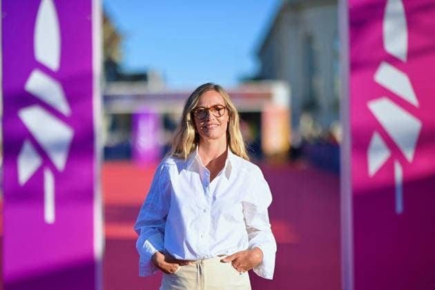 Deauville Closing Red Carpet FC Cécile de France attends the Closing Red Carpet at the 52nd Deauville American Film Festival on September 12, 2026 in Deauville, France. Photo by Franck Castel ABACAPRESS.COM Deauville  Copyright: xCastelxFranck ABACAx