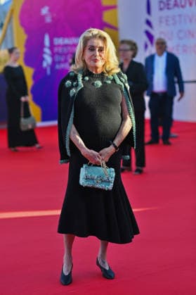 Deauville Closing Red Carpet FC Catherine Deneuve attends the Closing Red Carpet at the 52nd Deauville American Film Festival on September 12, 2026 in Deauville, France. Photo by Franck Castel ABACAPRESS.COM Deauville  Copyright: xCastelxFranck ABACAx