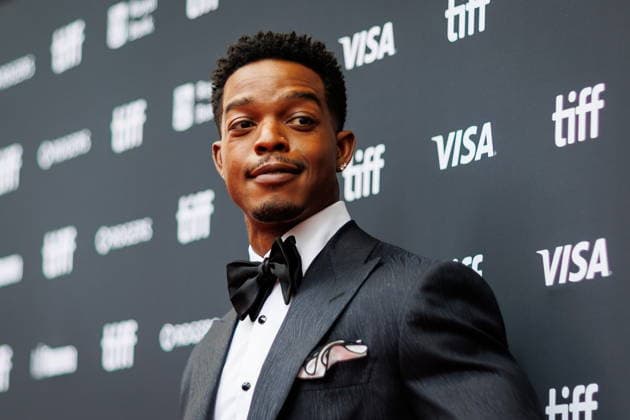 September 12, 2026, Toronto, On, Canada: Stephan James is photographed on the red carpet for the film I Play Rocky during the Toronto International Film Festival in Toronto, on Saturday, Sept. 12, 2026. Toronto Canada  - ZUMAc35_ 20260912_zaf_c35_167 Copyright: xKeitoxNewmanx