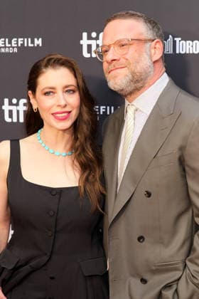 Lauren Miller Rogen, Seth Rogen at the Photo call for the film *Babies* at Roy Thomson Hall during the 2026 Toronto International Film FestivalToronto, Canada. September 12, 2026. Copyright: xHumbertoxServin Clasos MediaPunchx