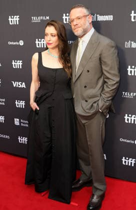 Lauren Miller Rogen, Seth Rogen at the Photo call for the film *Babies* at Roy Thomson Hall during the 2026 Toronto International Film FestivalToronto, Canada. September 12, 2026. Copyright: xHumbertoxServin Clasos MediaPunchx