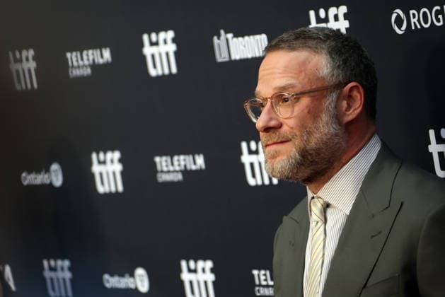 Seth Rogen at the Photo call for the film *Babies* at Roy Thomson Hall during the 2026 Toronto International Film FestivalToronto, Canada. September 12, 2026. Copyright: xHumbertoxServin Clasos MediaPunchx
