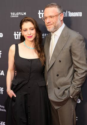 Lauren Miller Rogen, Seth Rogen at the Photo call for the film *Babies* at Roy Thomson Hall during the 2026 Toronto International Film FestivalToronto, Canada. September 12, 2026. Copyright: xHumbertoxServin Clasos MediaPunchx