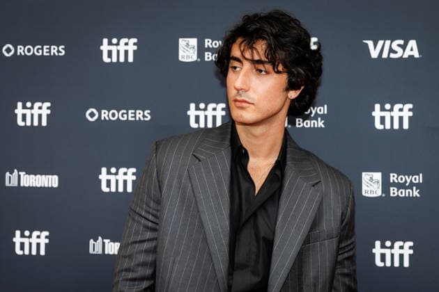 September 12, 2026, Toronto, On, Canada: Anthony Ippolito is photographed on the red carpet for the film I Play Rocky during the Toronto International Film Festival in Toronto, on Saturday, Sept. 12, 2026. Toronto Canada  - ZUMAc35_ 20260912_zaf_c35_175 Copyright: xKeitoxNewmanx