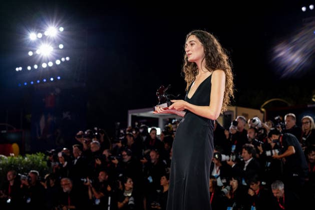 Winners Photocall during the 83rd Venice International Film Festival in Venice, Italy on 12 September 2026. Shaden Safieddine Tazi attends the Winners Photocall during the 83rd Venice International Film Festival in Venice, Italy on 12 September 2026., Credit:Stefano Costantino TTL Stefano Costantino Avalon Italy, Venice  Copyright: xStefanoxCostantinoxTTLx xStefanoxCostantinox xAvalonx 1134037405