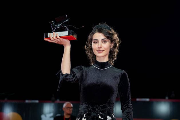 Winners Photocall during the 83rd Venice International Film Festival in Venice, Italy on 12 September 2026. Laleh Marzban attends the Winners Photocall during the 83rd Venice International Film Festival in Venice, Italy on 12 September 2026., Credit:Stefano Costantino TTL Stefano Costantino Avalon Italy, Venice  Copyright: xStefanoxCostantinoxTTLx xStefanoxCostantinox xAvalonx 1134037561