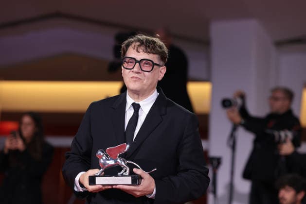 Winners photocall - The 83rd Venice International Film Festival Ilya Khrzhanovsky pose with the Silver Lion for Best Director Award for Dau at the Winners Photocall during the 83rd Venice International Film Festival at Sala Grande on September 12, 2026 in Venice, Italy.  Copyright: xKazukoxWakayamax