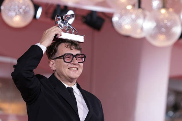 Winners photocall - The 83rd Venice International Film Festival Ilya Khrzhanovsky pose with the Silver Lion for Best Director Award for Dau at the Winners Photocall during the 83rd Venice International Film Festival at Sala Grande on September 12, 2026 in Venice, Italy.  Copyright: xKazukoxWakayamax
