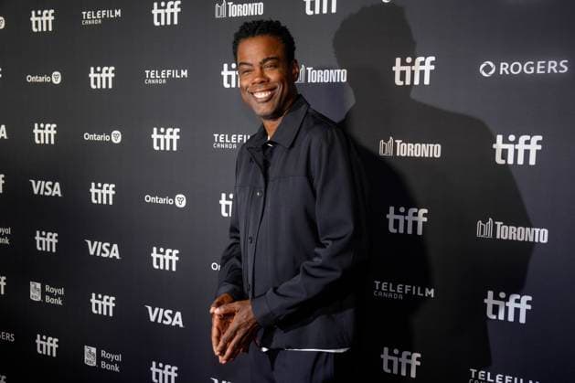 September 12, 2026, Toronto, On, CAN: Chris Rock arrives on the red carpet to promote the film Misty Green at the Toronto International Film Festival, in Toronto, on Saturday, Sept. 12, 2026. Toronto CAN  - ZUMAc35_ 20260912_zaf_c35_227 Copyright: xChrisxYoungx